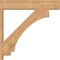 Ekena Millwork Imperial Block Smooth Outlooker, Western Red Cedar, 7 1/2"W x 36"D x 36"H OUT08X36X36IMP05SWR - alternate 3